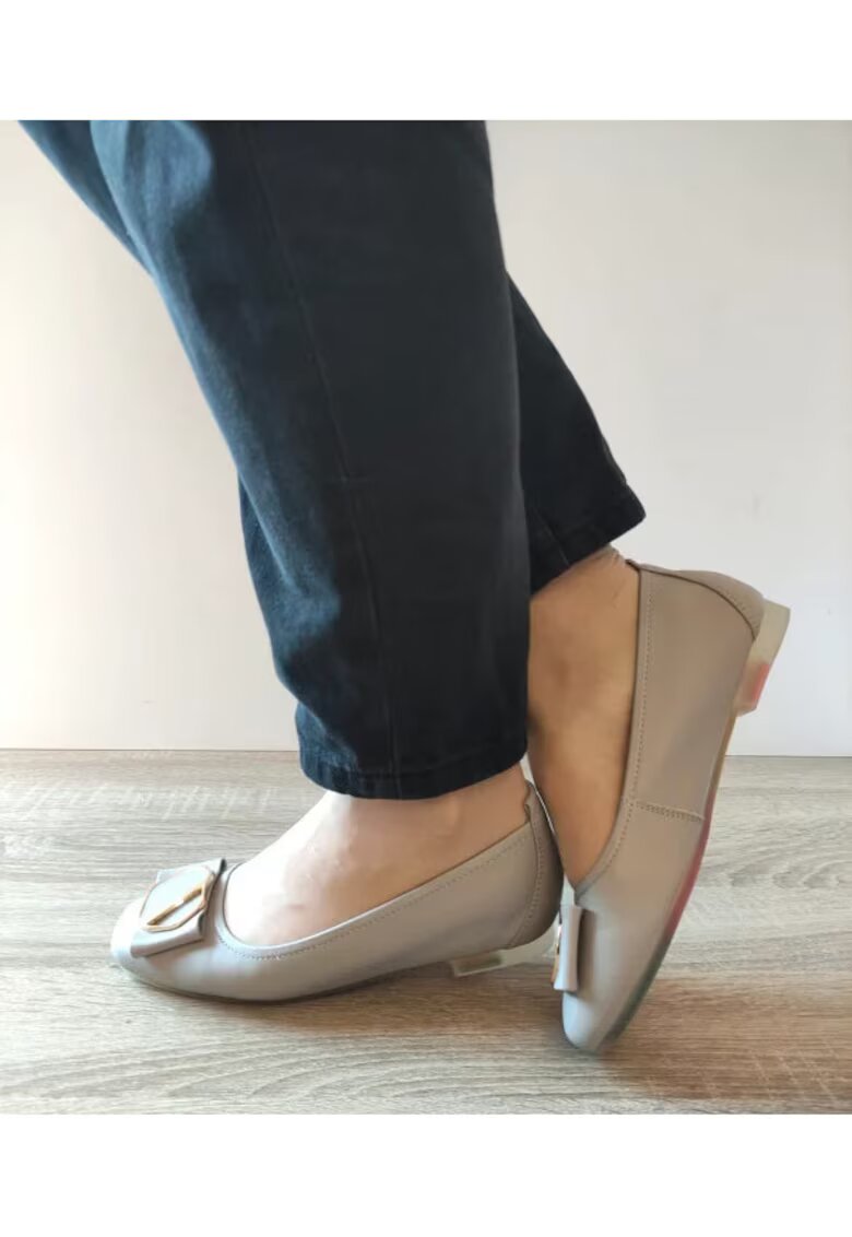 Pass Pantofi Casual Dama 460011C 14-N Gri - Gri - Gri