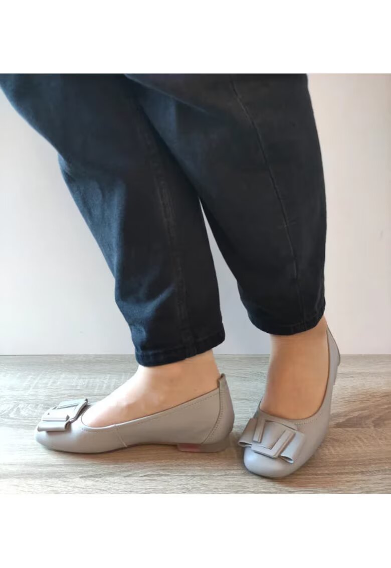 Pass Pantofi Casual Dama 460014C 14-N Gri - Gri - Gri