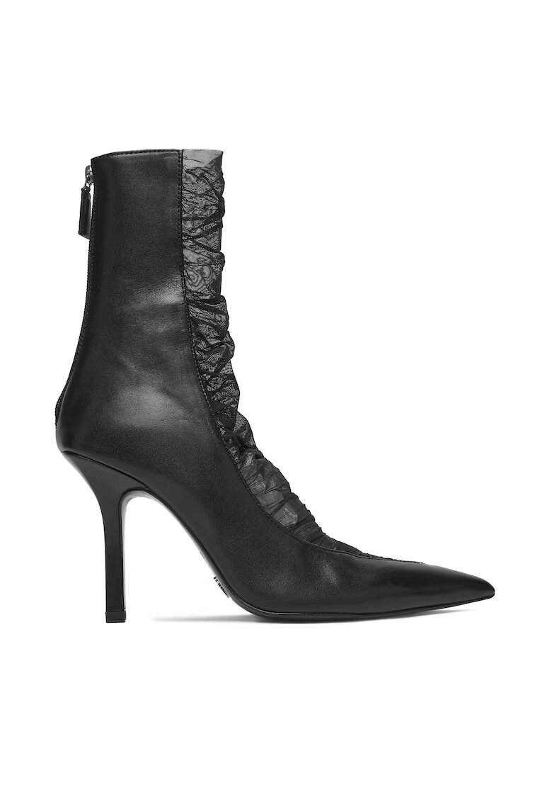 Patrizia Pepe Botine dama 2Y0020/V038-K103 - Piele naturala - Negru