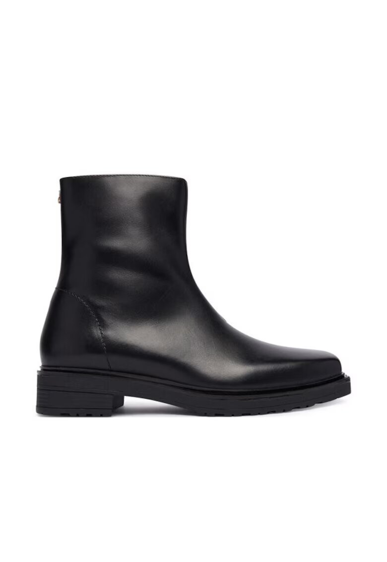 Patrizia Pepe Botine dama K103 2Y0021 L048 - Piele naturala - Negru