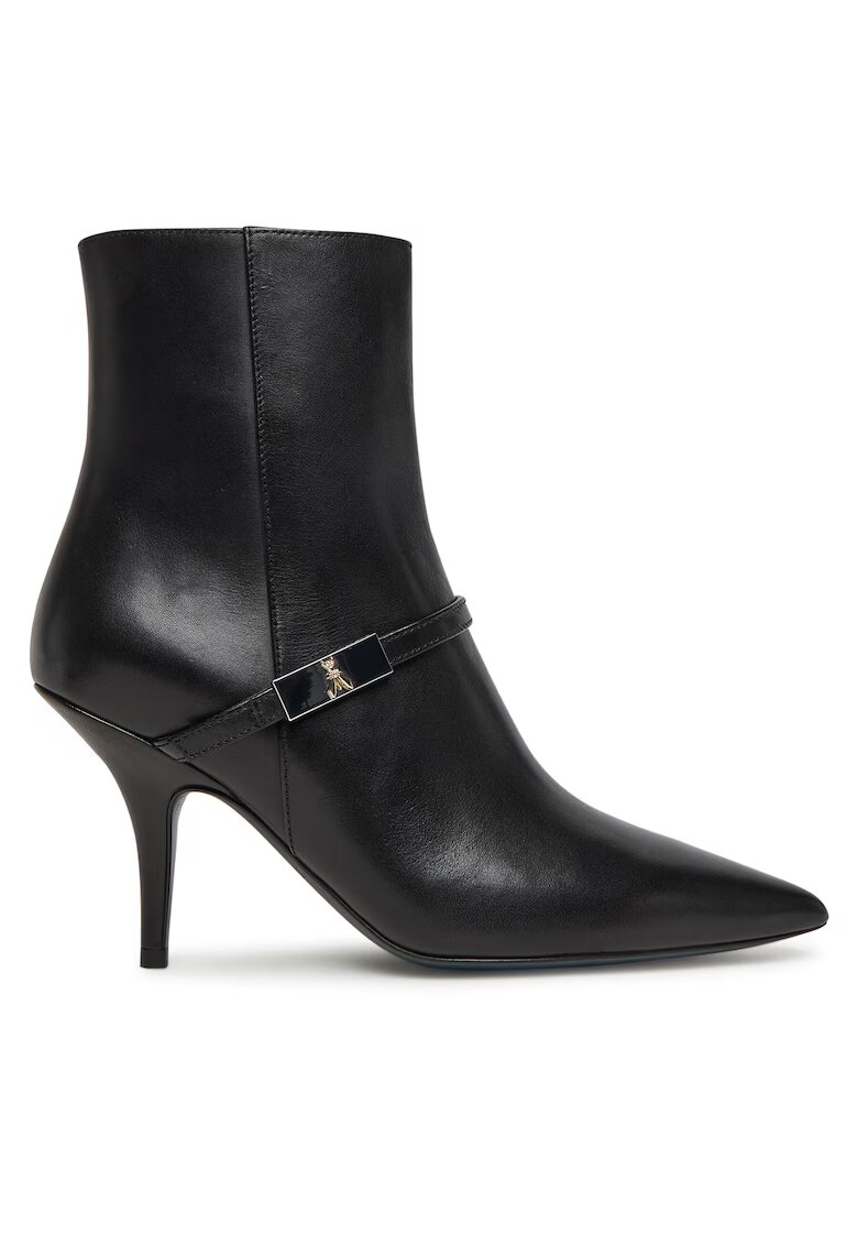 Patrizia Pepe Botine dama K103 8Y0113/L048 - Piele naturala - Negru