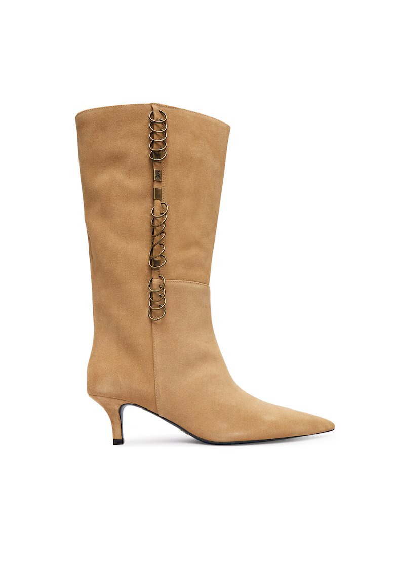 Patrizia Pepe Cizme dama B768 8Y0138 L033 - piele naturala - bej