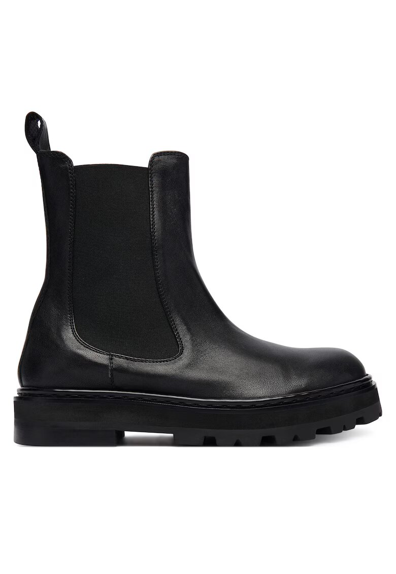 Patrizia Pepe Ghete dama - FB30 8Y0136 L005 - piele naturala - negru