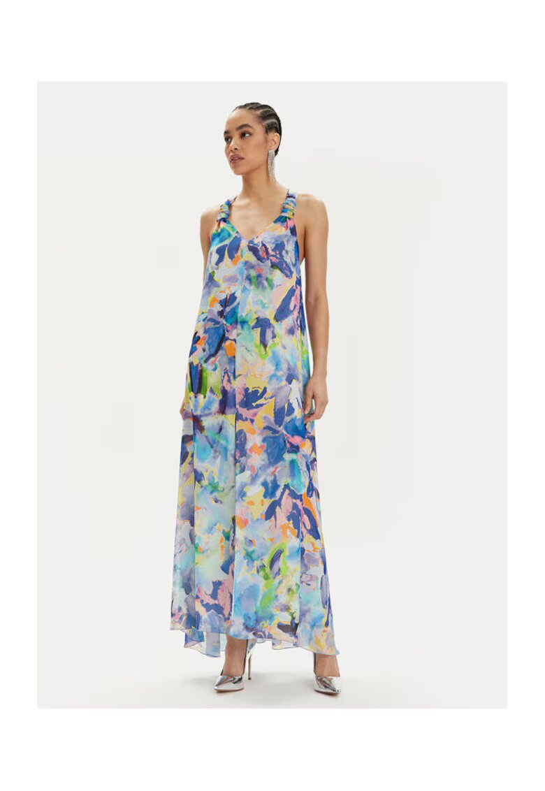 Patrizia Pepe Rochie de vara dama multicolor