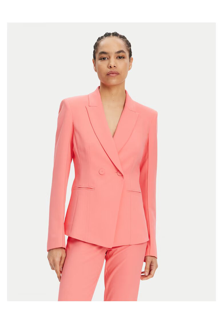 Patrizia Pepe Sacou dama coral -