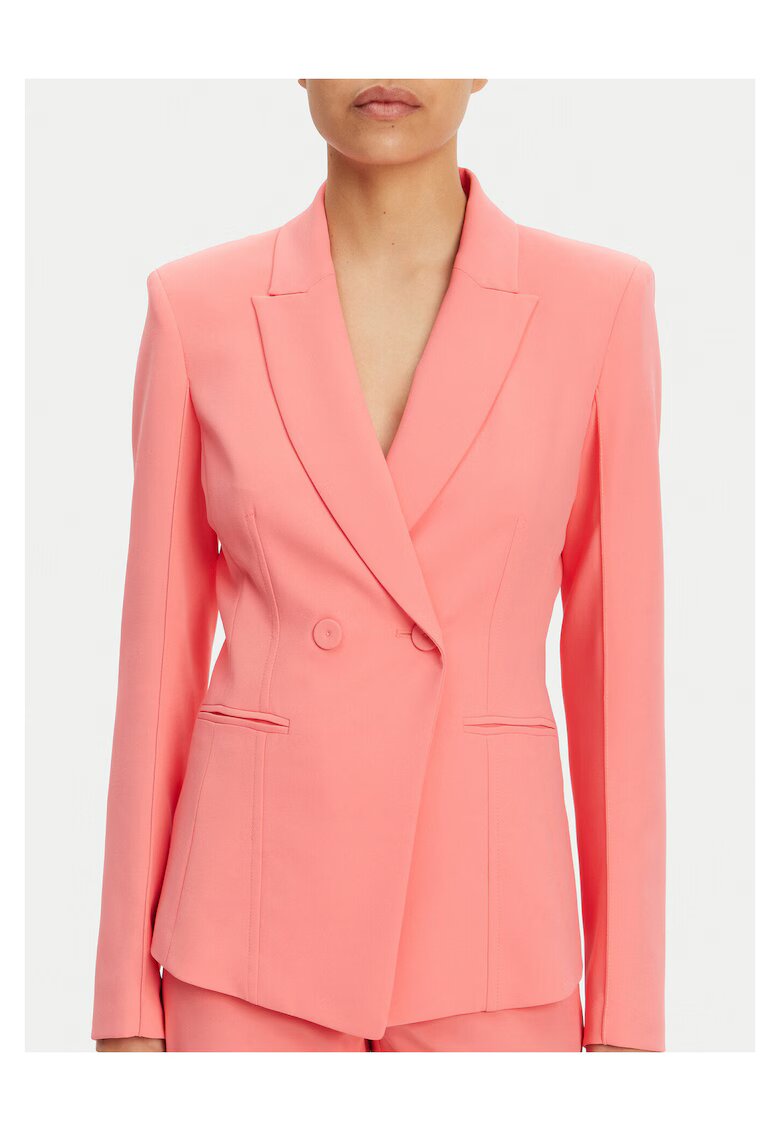 Patrizia Pepe Sacou dama coral