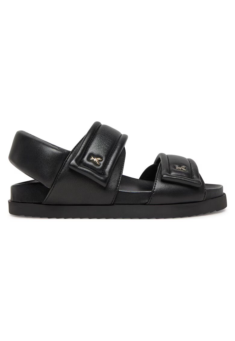 Patrizia Pepe Sandale dama - model K103 - piele naturala - Negru