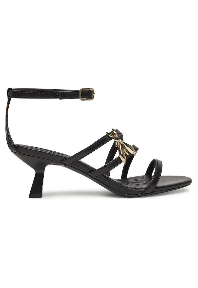 Patrizia Pepe Sandale dama - Nero K103 - piele naturala - negru -