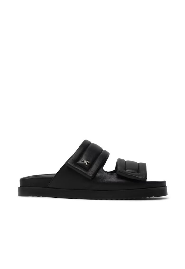 Patrizia Pepe Slapi dama - piele naturala - culoare neagra - model K103