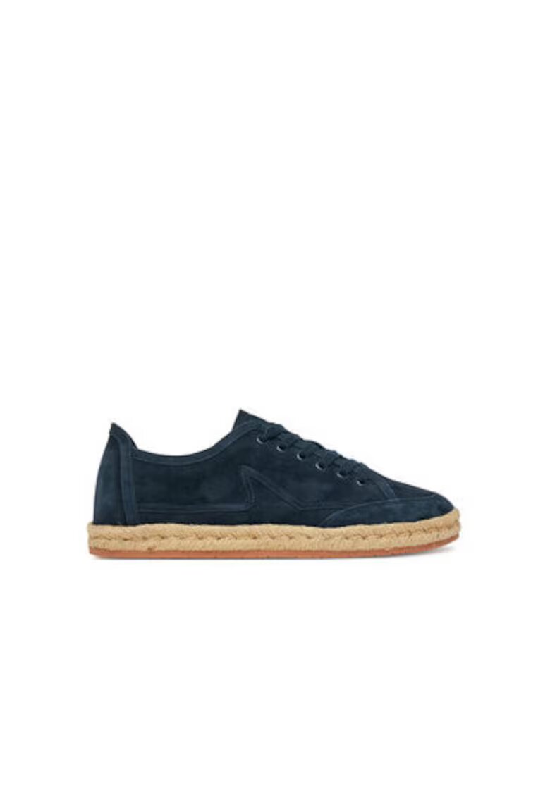 Paul & Shark Espadrile barbati 25418005 - Piele naturala - Albastru