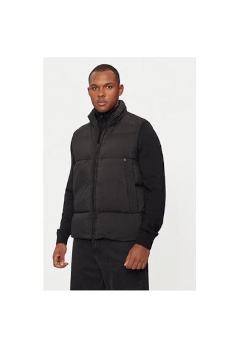Paul & Shark Vesta barbati - 304174636 - Poliester - Negru - Negru