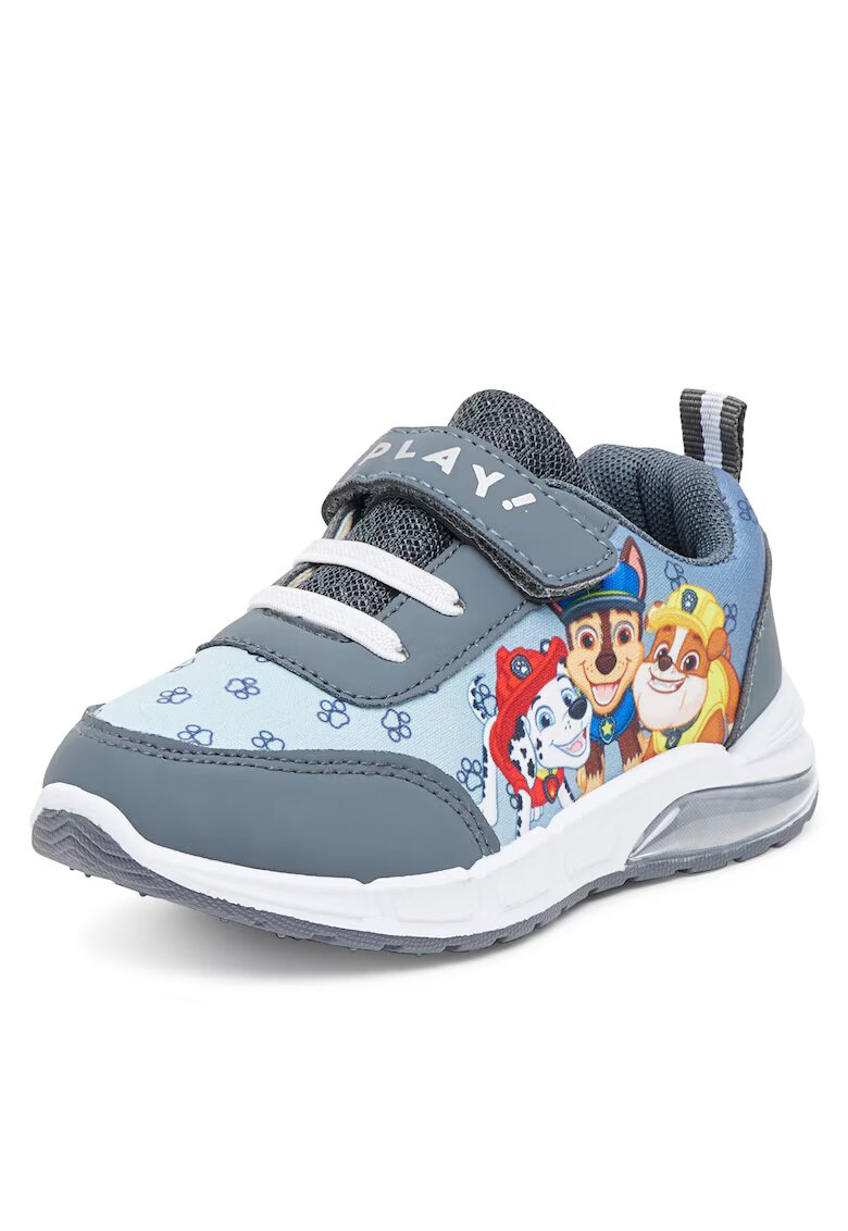 Paw Patrol Tenisi copii - gri albastru - material textil