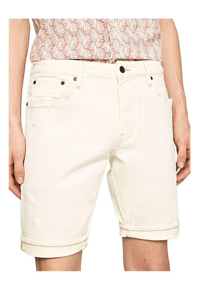Pepe Jeans Bermude din denim -