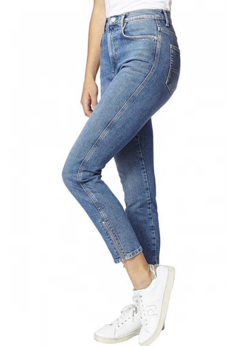 Pepe Jeans Blugi dama - Albastru - Bumbac - Albastru