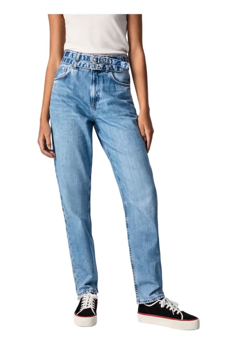 Pepe Jeans Blugi dama - Bumbac - Albastru -