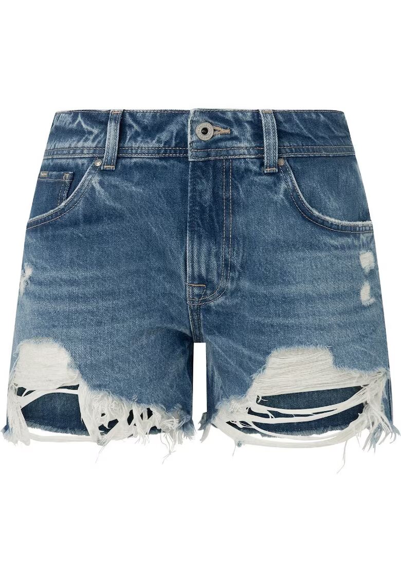 Pepe Jeans Blugi scurti - Albastru