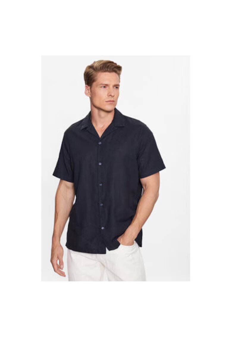 Pepe Jeans Camasa barbati - 302519996 - In/Bumbac - Albastru - Albastru