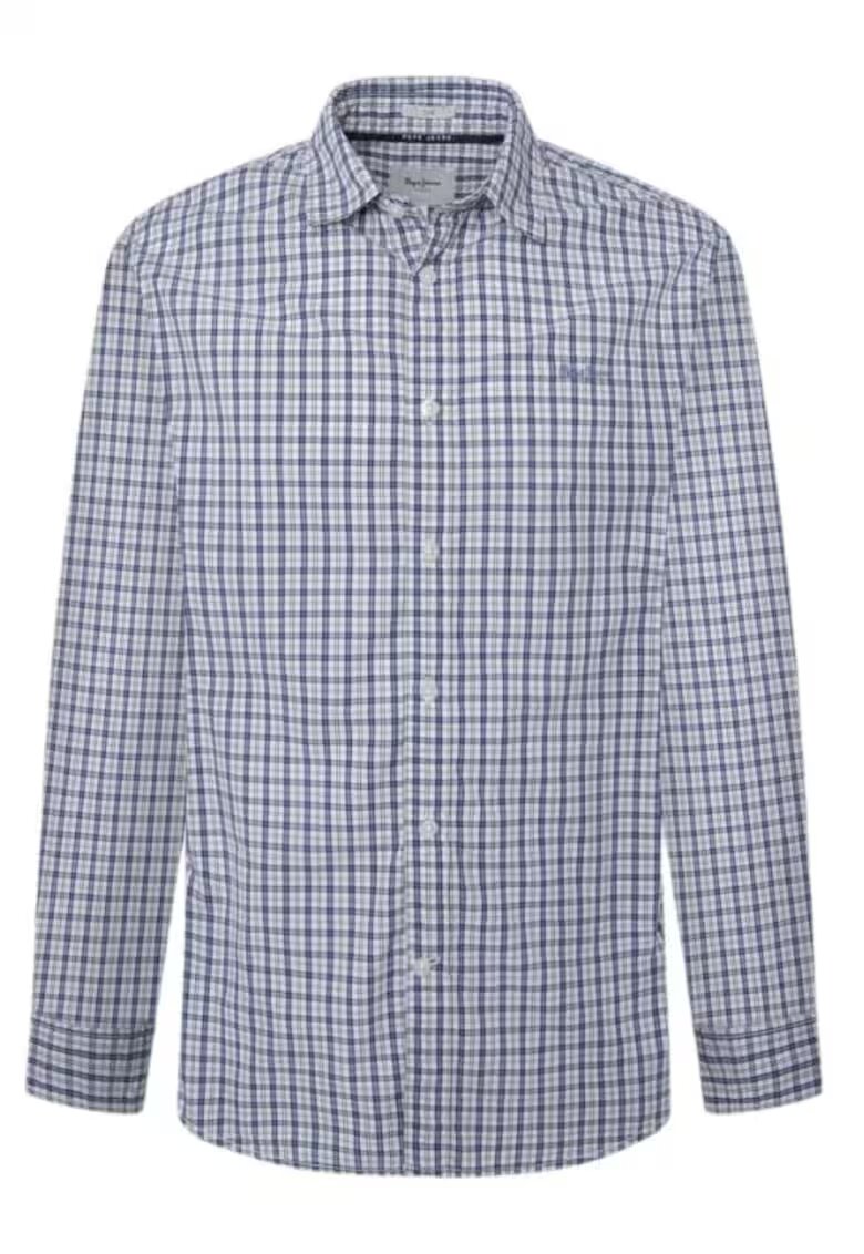Pepe Jeans Camasa slim fit din bumbac Mauro