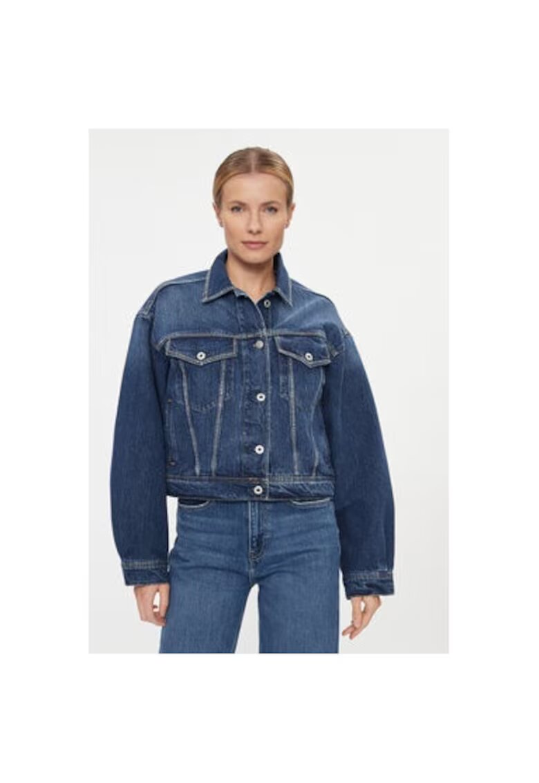 Pepe Jeans Geaca dama - 303438463 - Bumbac - Albastru - Albastru