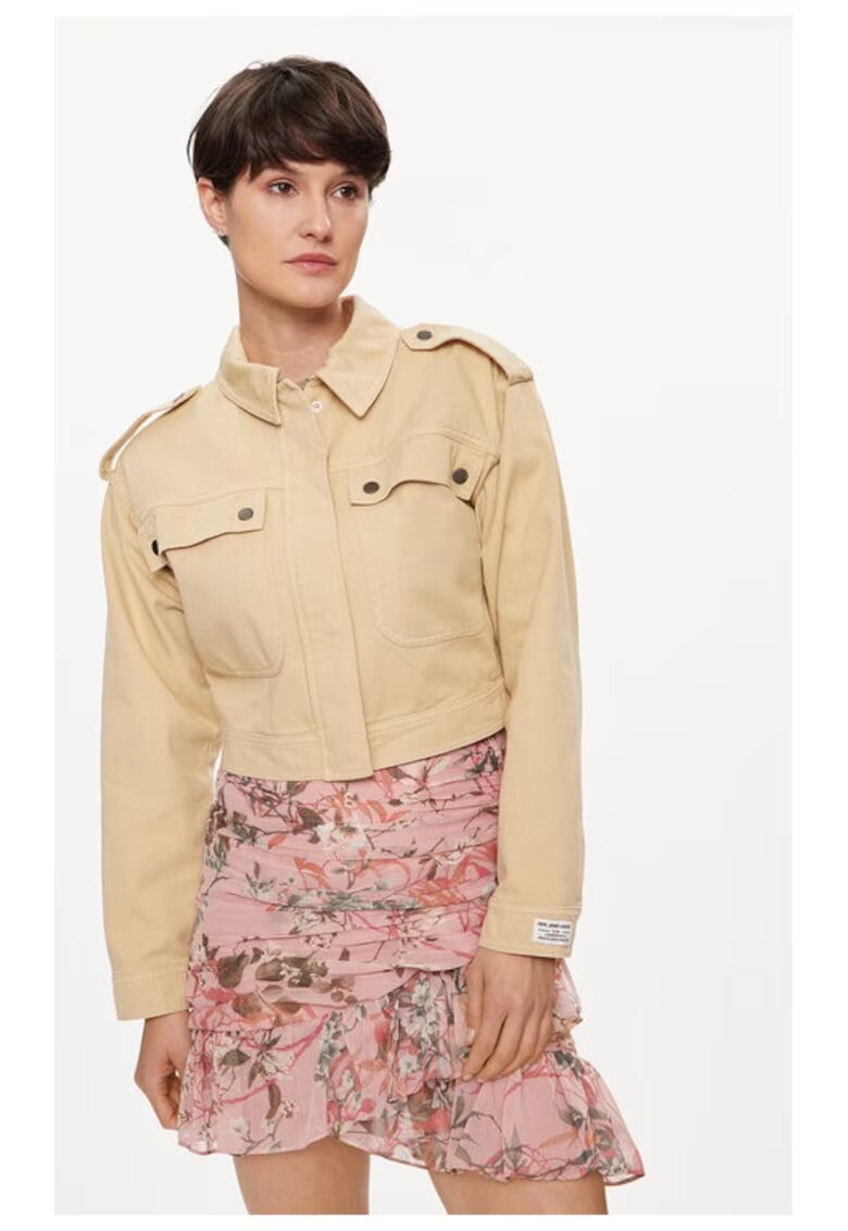 Pepe Jeans Geaca dama - 79286 - Bumbac - Bej