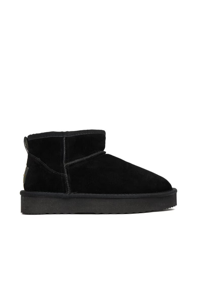 Pepe Jeans Ghete dama piele naturala - negru - Negru