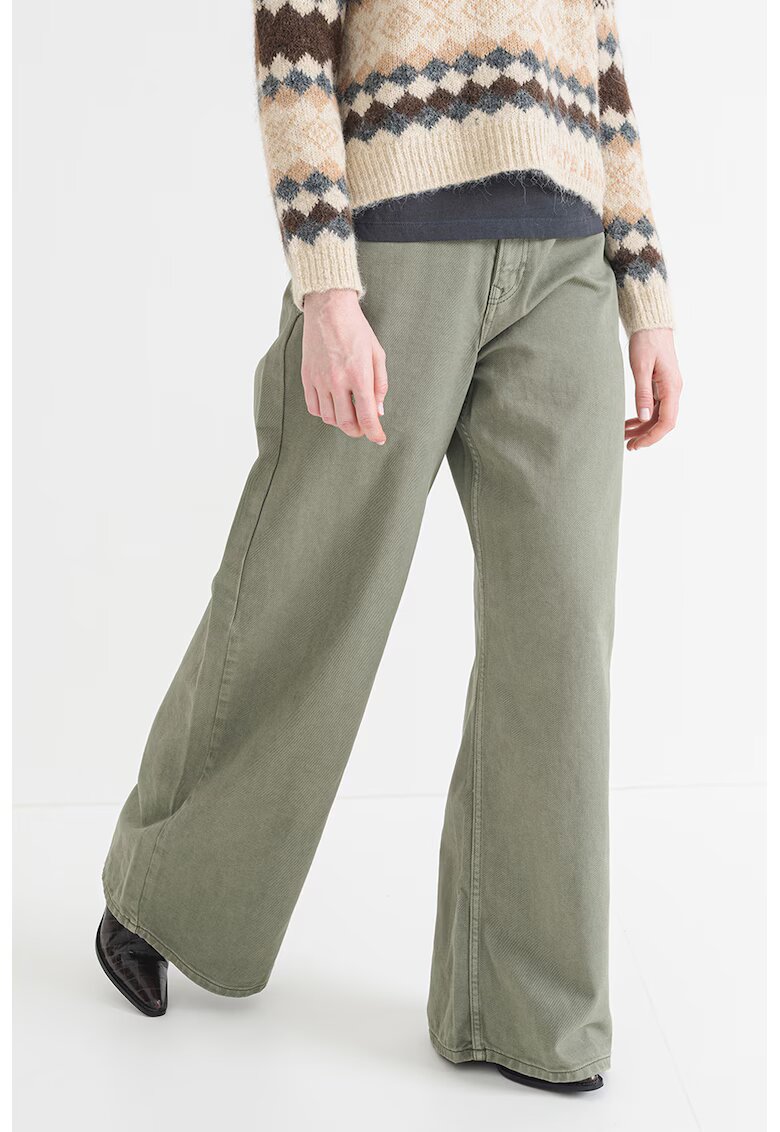 Pepe Jeans London Blugi ampli - Verde pal