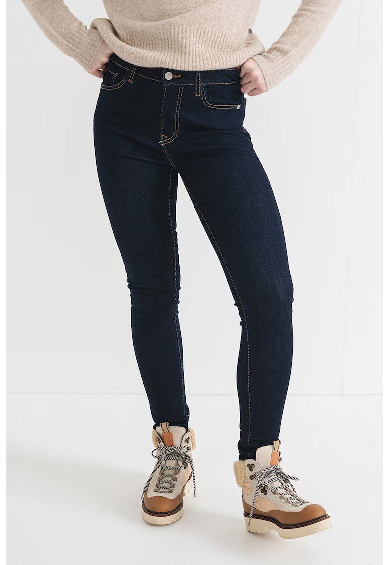 Pepe Jeans London Blugi skinny - Bleumarin
