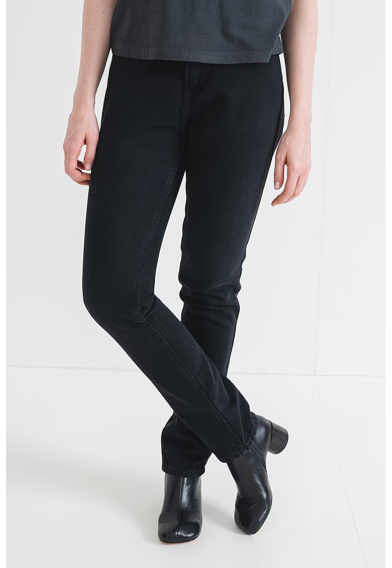 Pepe Jeans London Blugi slim fit - Negru