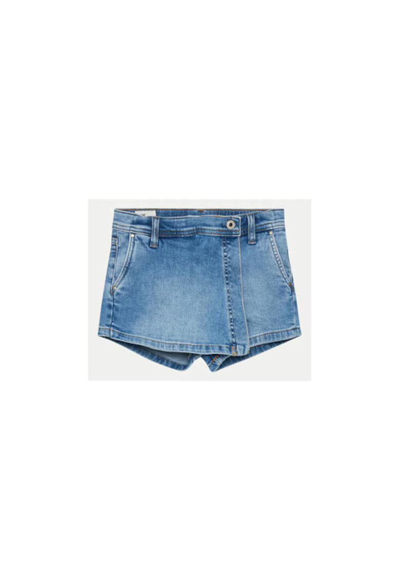 Pepe Jeans Pantaloni copii - 85019 - Bumbac - Albastru - Albastru
