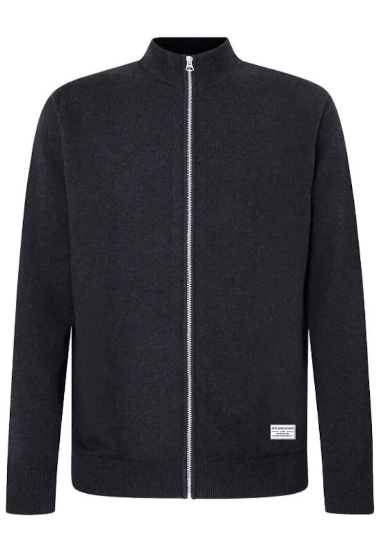 Pepe Jeans Pulover barbati PM702409 - Bumbac/Lana - Negru