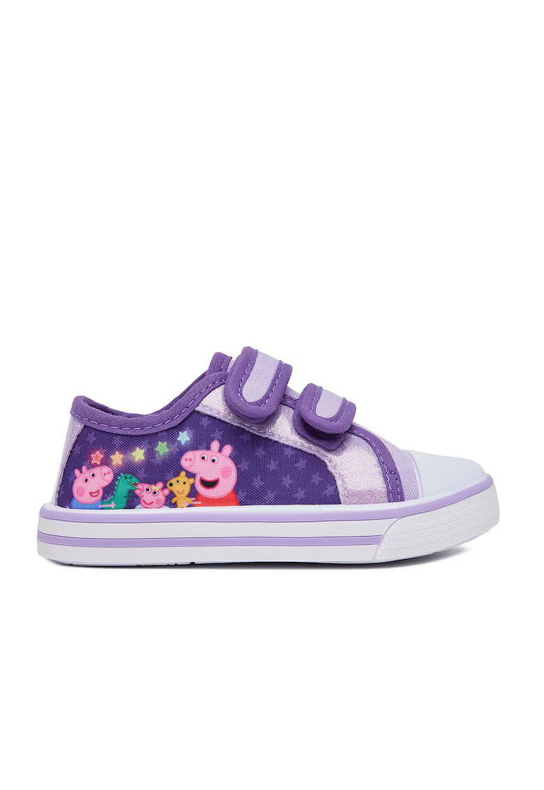 Peppa Pig Tenisi copii - fete - violet - material textil