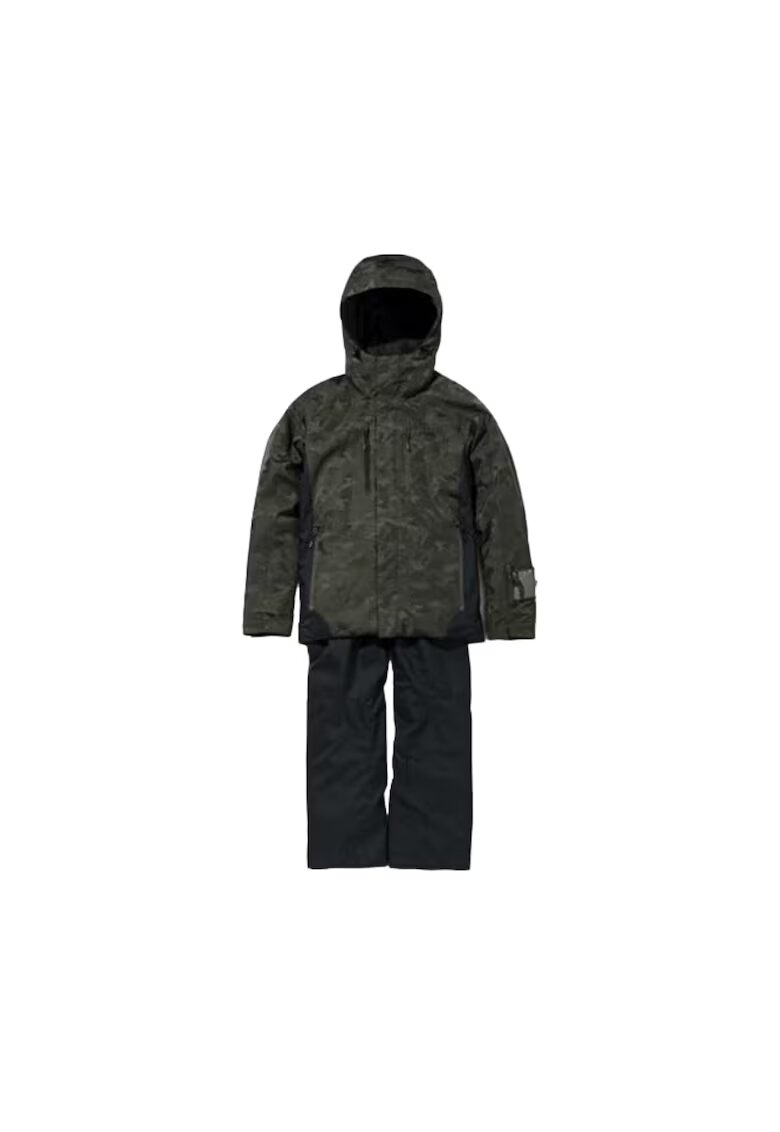 Phenix Set pantaloni de schi Negru - - Negru