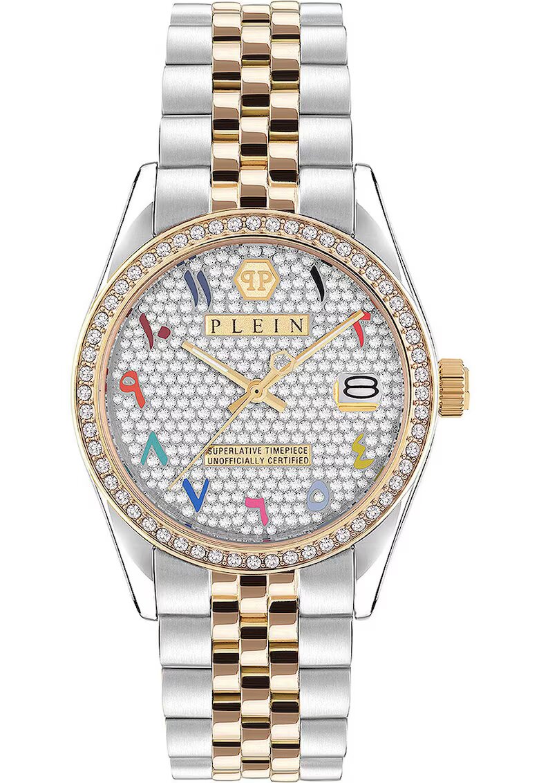 Philipp Plein Ceas de dama PW2BA0123 - Quartz - 38mm - 5ATM