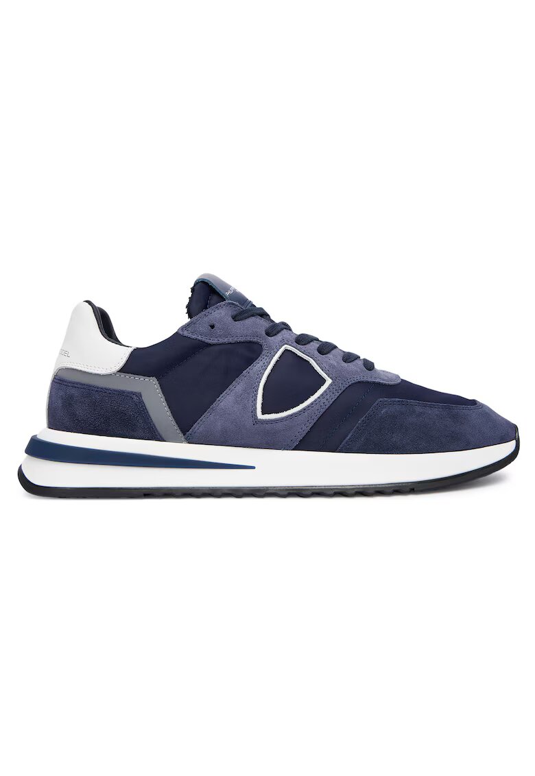 Philippe Model Tenisi barbati bleumarin - piele naturala