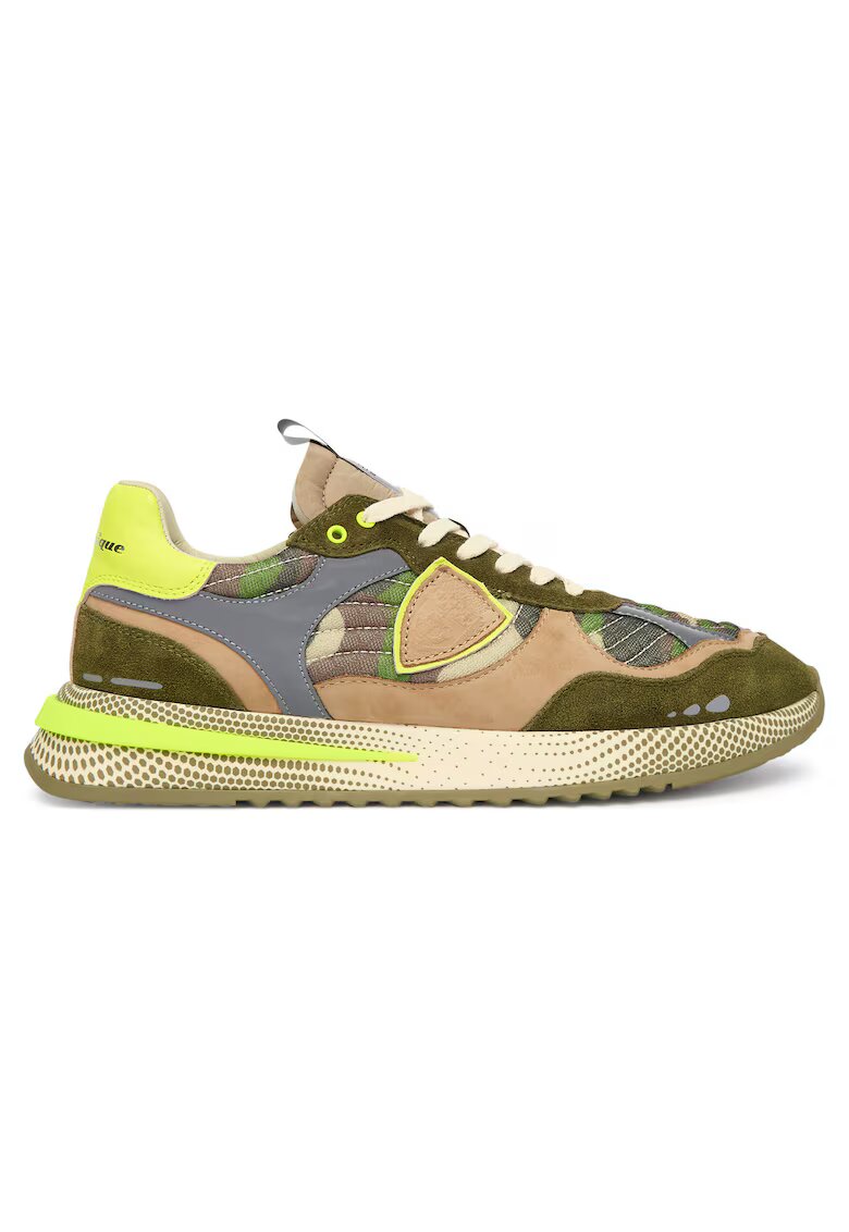 Philippe Model Tenisi barbati multicolor - piele naturala