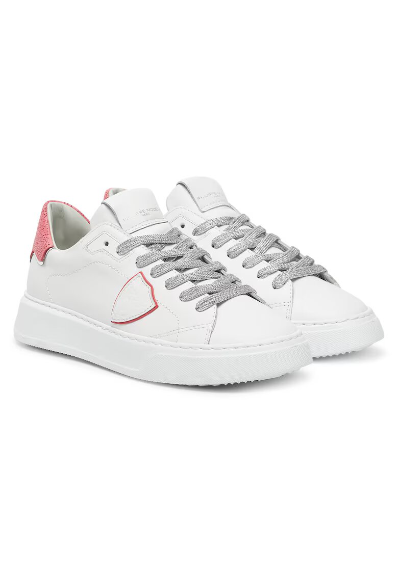 Philippe Model Tenisi dama - Veau Chantilly BTLD VHP1 - alb/roz - piele naturala