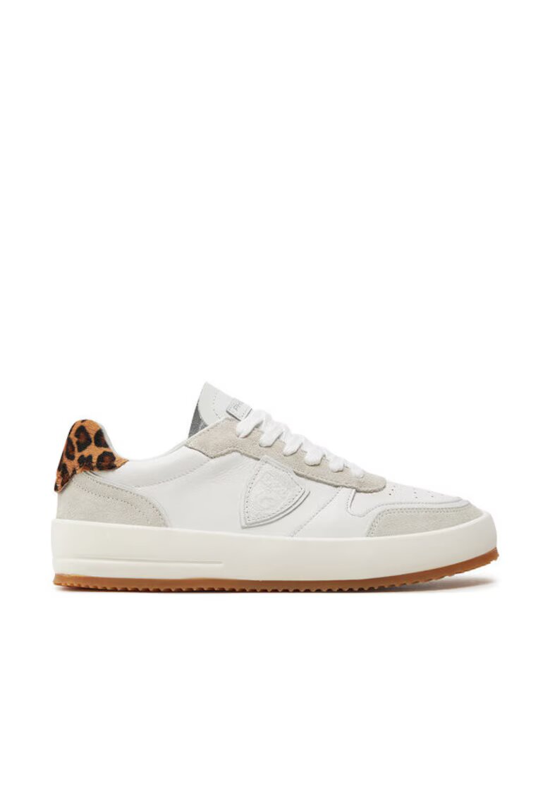 Philippe Model Tenisi dama VNLD VA02 - piele naturala - alb/gri