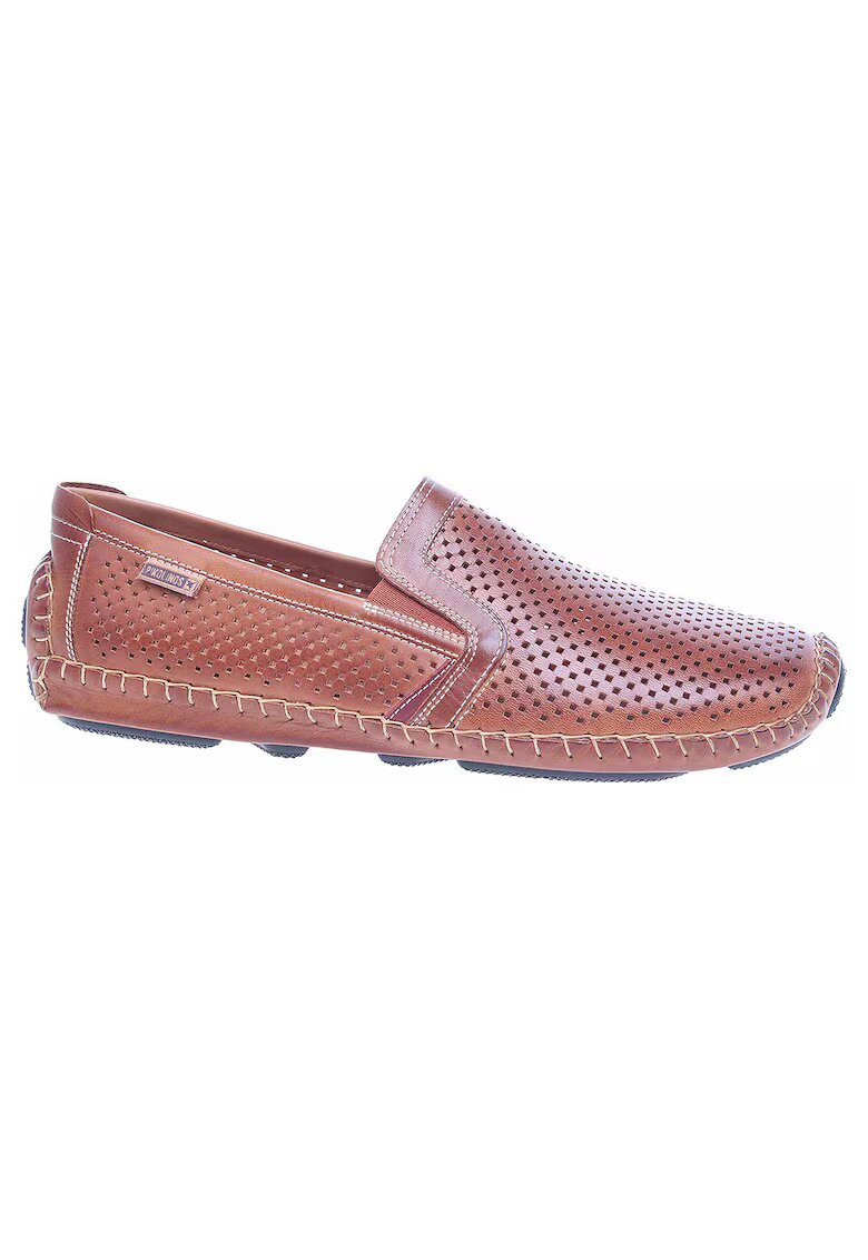 Pikolinos Mocasini barbati - Pikolinos 09Z-3100 - piele naturala - maro - Maro