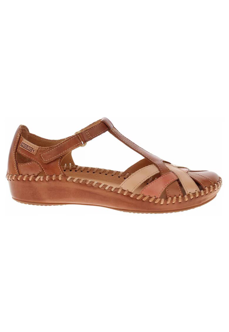 Pikolinos Sandale dama - Pikolinos 655-0732C5 - Piele naturala - maro - Maro