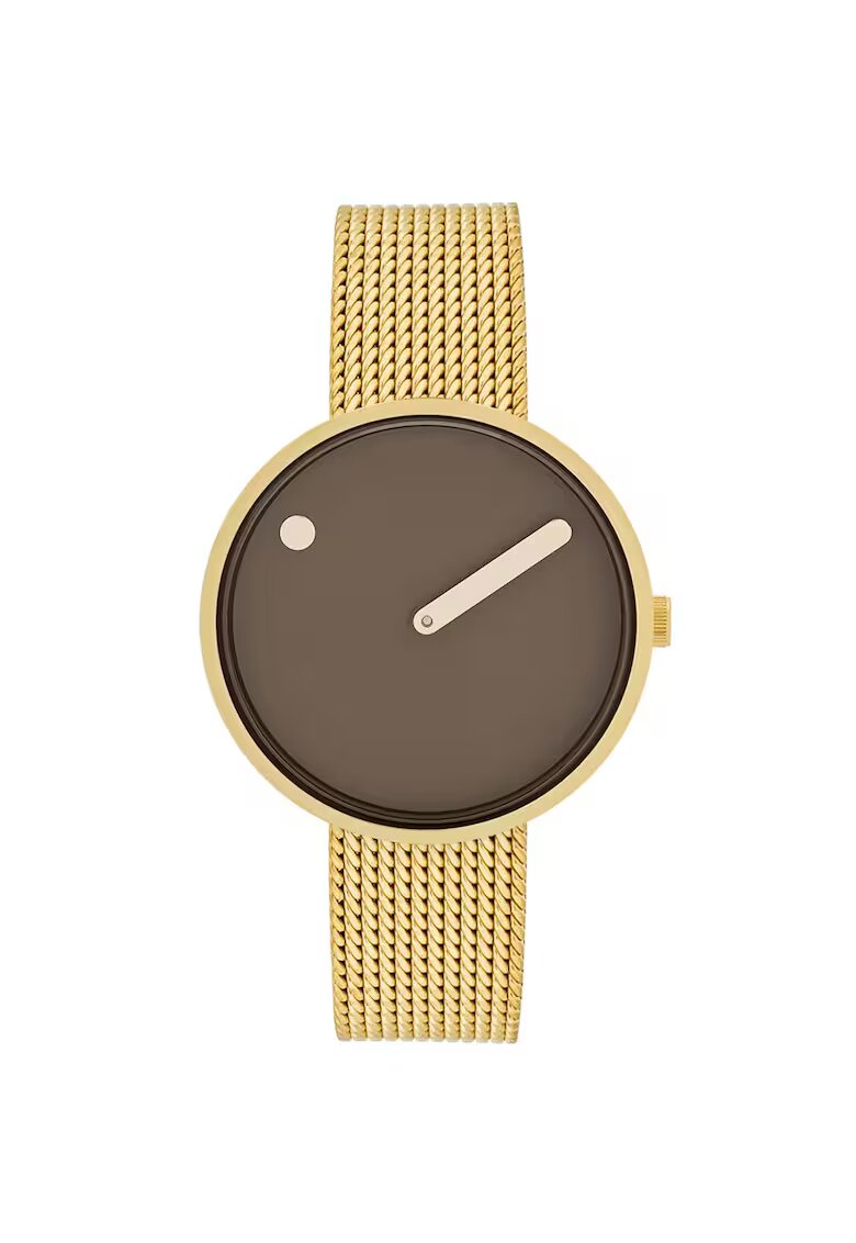 PICTO 34001-0914G Mocha Brown 34mm 5ATM