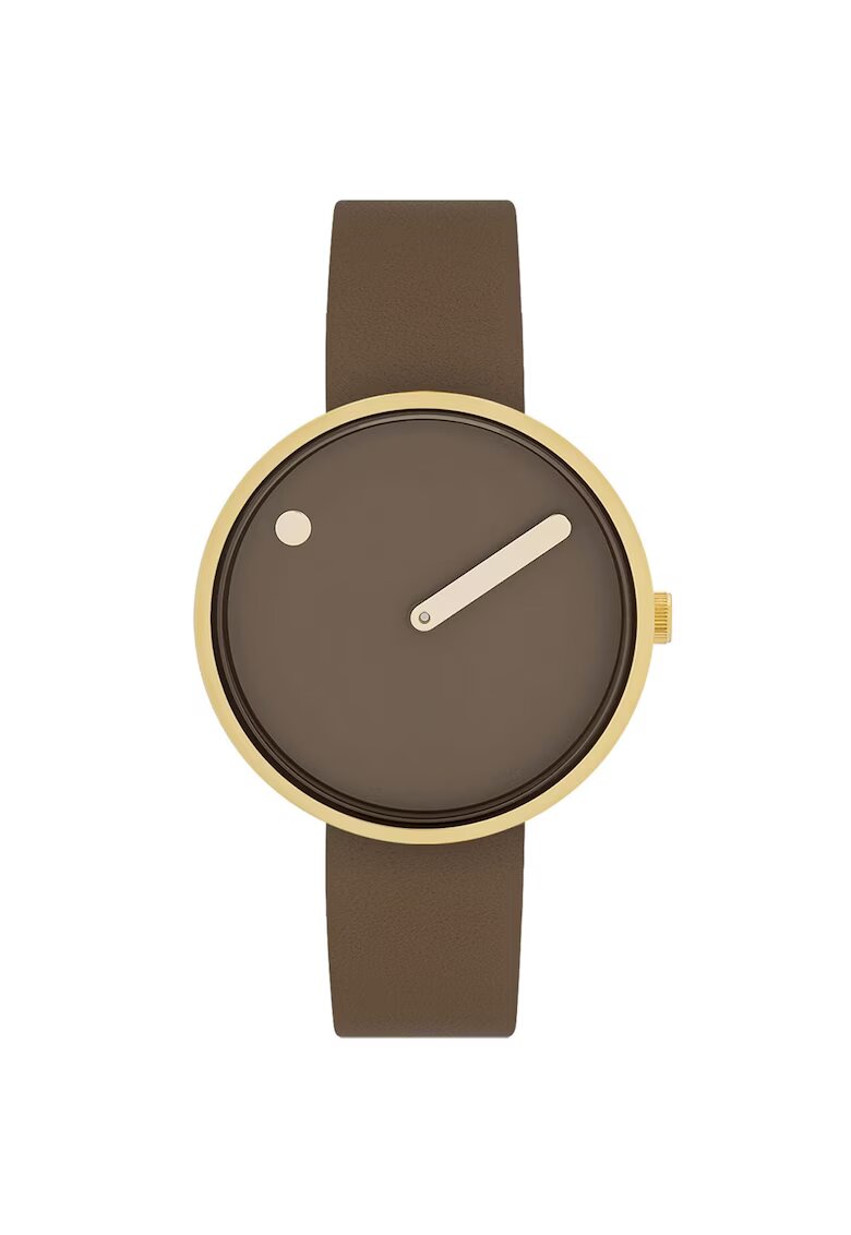 PICTO 34001-4614G Mocha Brown 34mm 5ATM