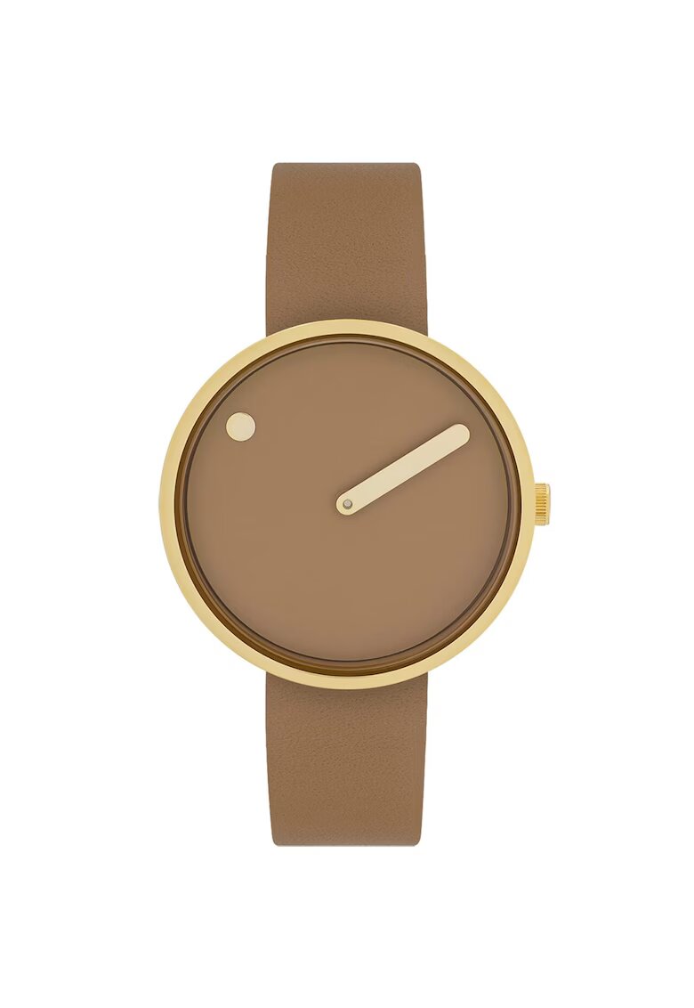 PICTO 34002-4814G Cappuccino Brown 34mm 5ATM
