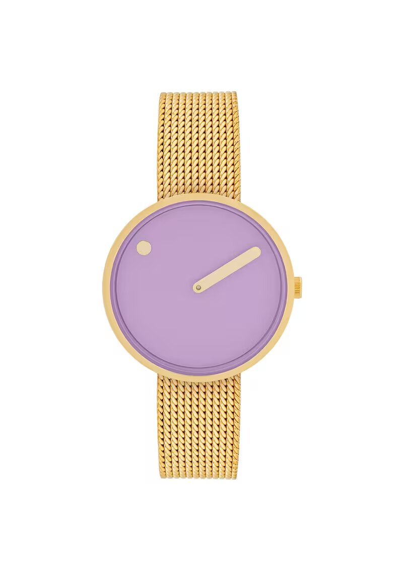 PICTO 34033-0914G Light Lavender 34mm 5ATM
