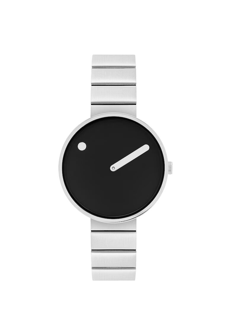 PICTO 34070-2814 Brushed Steel 34mm 5ATM