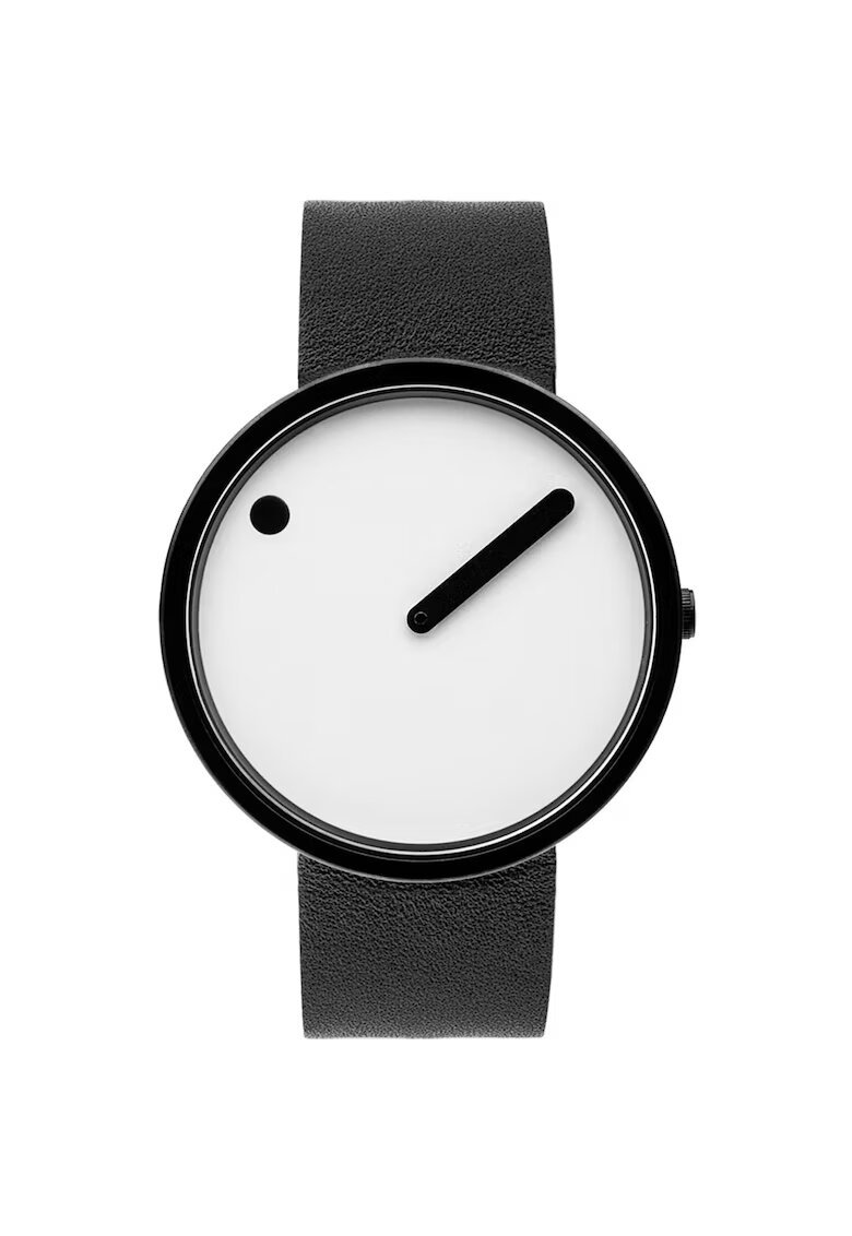 PICTO 34079-4114B Unisex White 34mm 5ATM