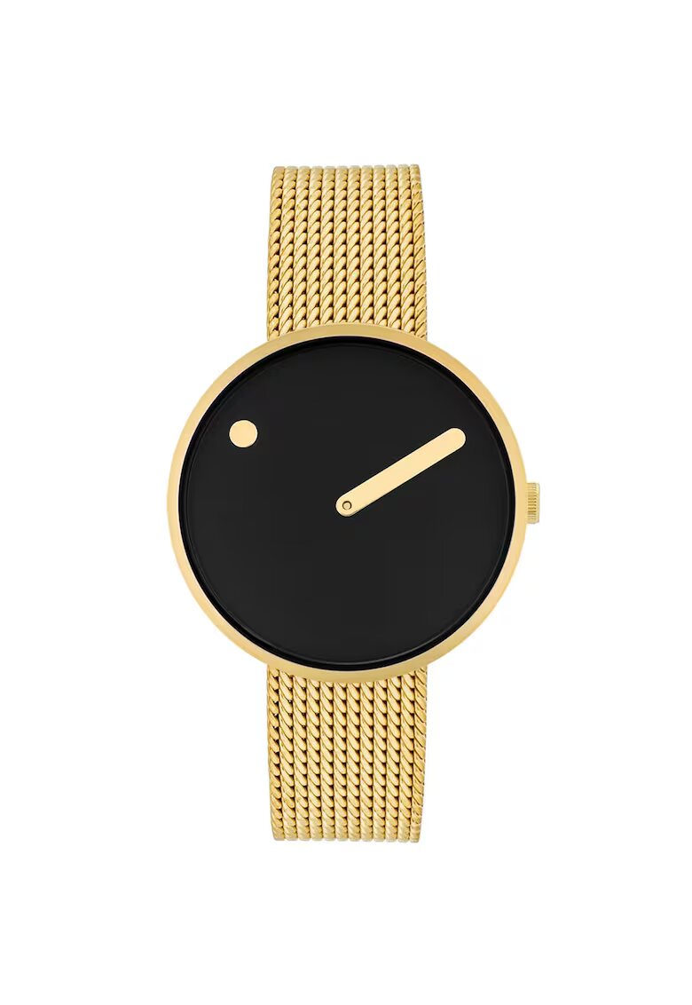 PICTO 34087-0914G Black 34mm 5ATM