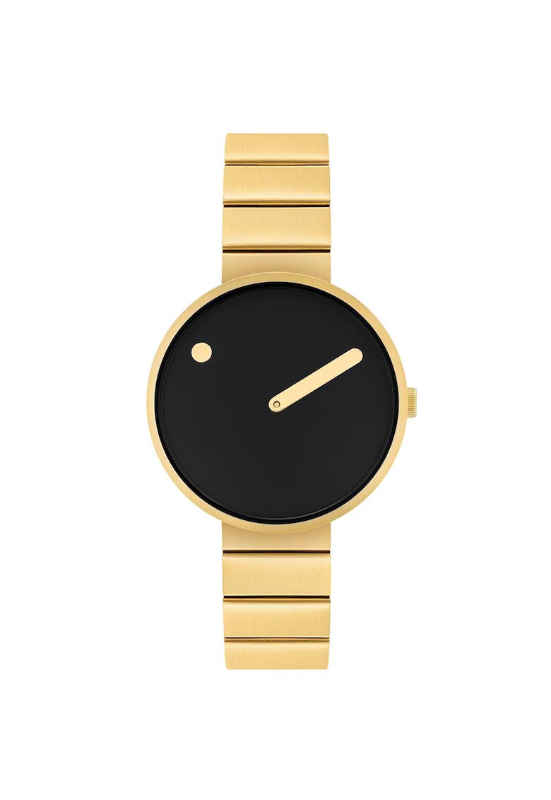 PICTO 34087-2914 Brushed Gold 34mm 5ATM