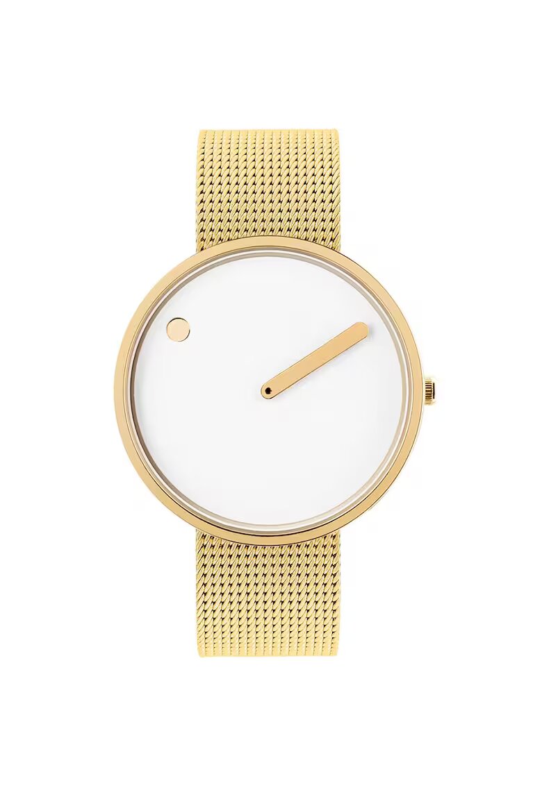 PICTO 43321-0920G White 40mm 5ATM