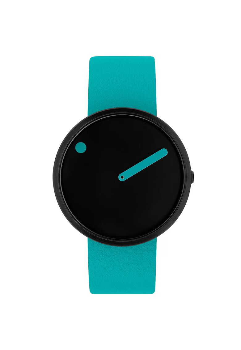 PICTO 43350-5020B Black 40mm 5ATM