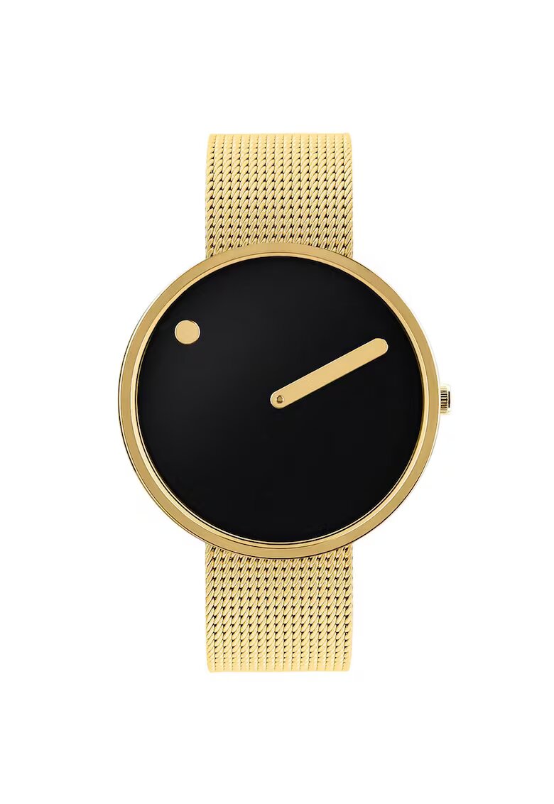 PICTO 43387-0920G Black 40mm 5ATM